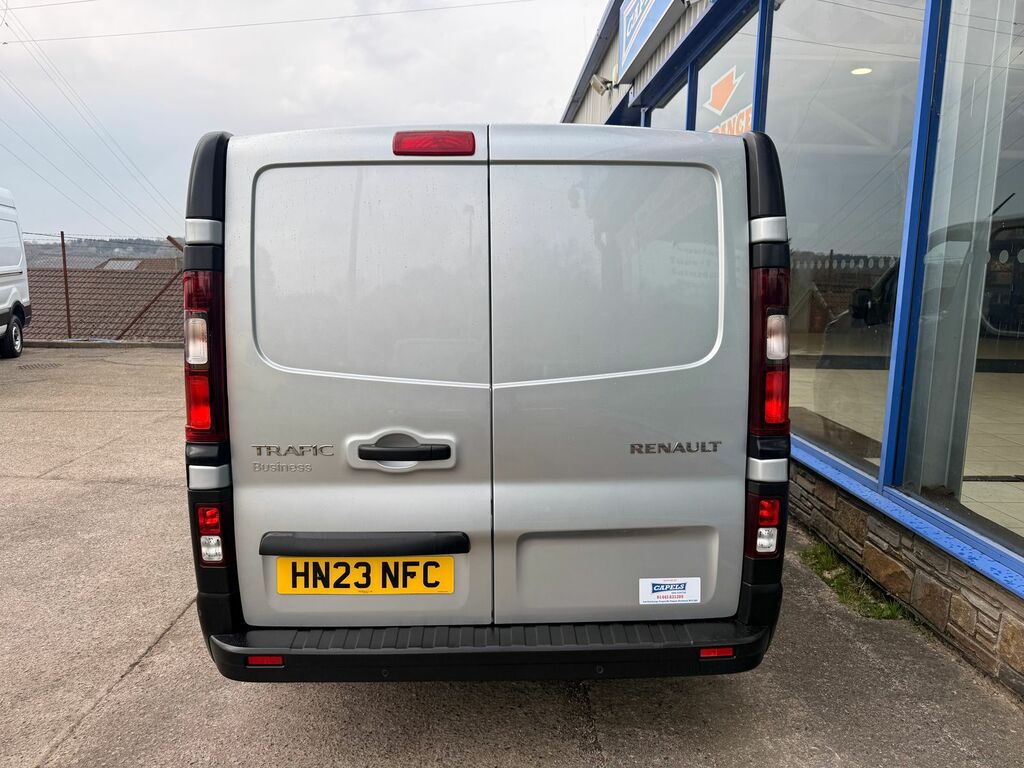 Renault Trafic 2.0 Dci Blue Sl28 Business Panel Van Ma HN23NFC Grey #5