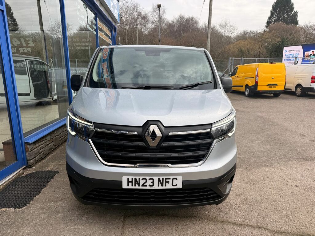 Renault Trafic 2.0 Dci Blue Sl28 Business Panel Van Ma HN23NFC Grey #2