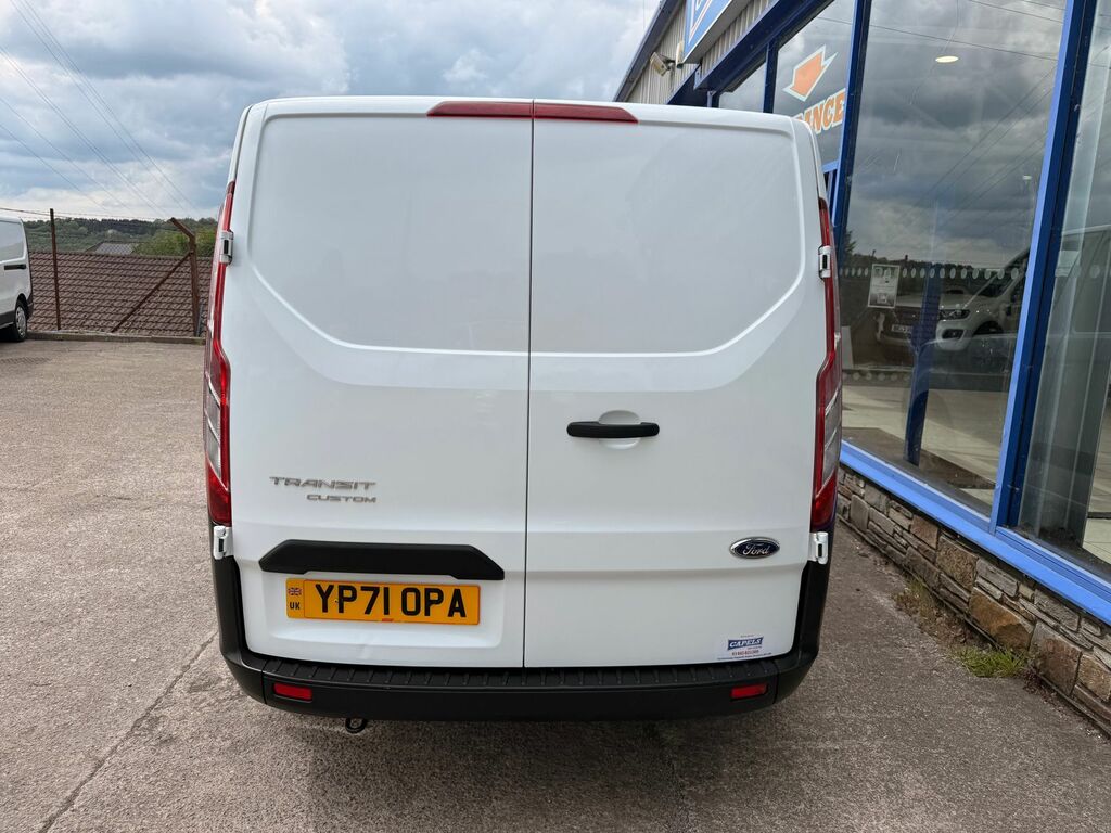 Ford Transit Custom 2.0 300 Ecoblue Leader Panel Van YP71OPA White #5