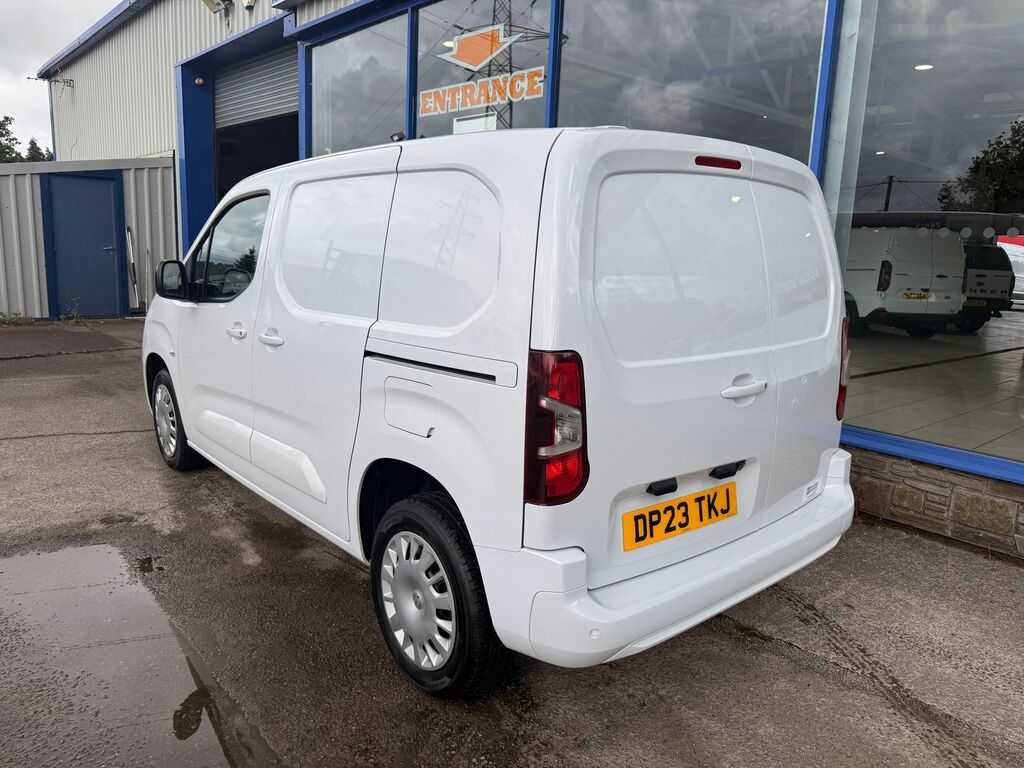 Vauxhall Combo 1.5 Turbo D 2300 Pro Panel Van L DP23TKJ White #4