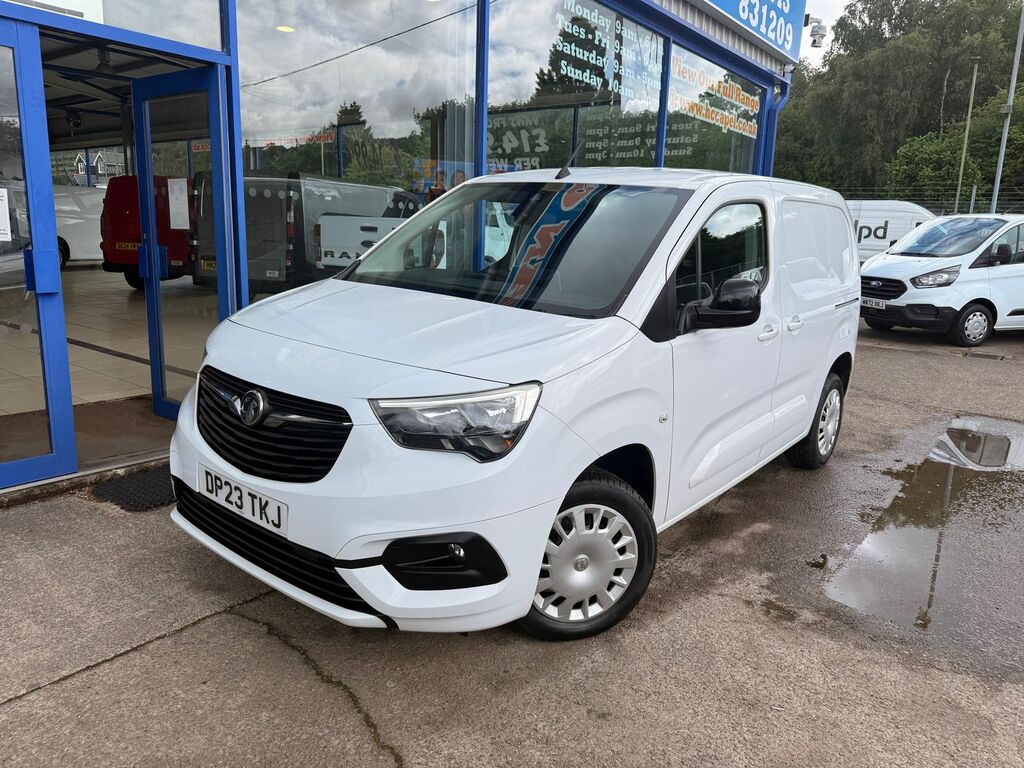 Vauxhall Combo 1.5 Turbo D 2300 Pro Panel Van L White
