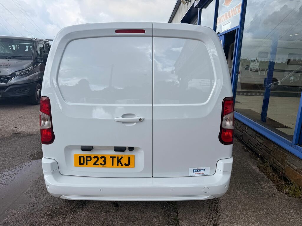 Vauxhall Combo 1.5 Turbo D 2300 Pro Panel Van L DP23TKJ White #5