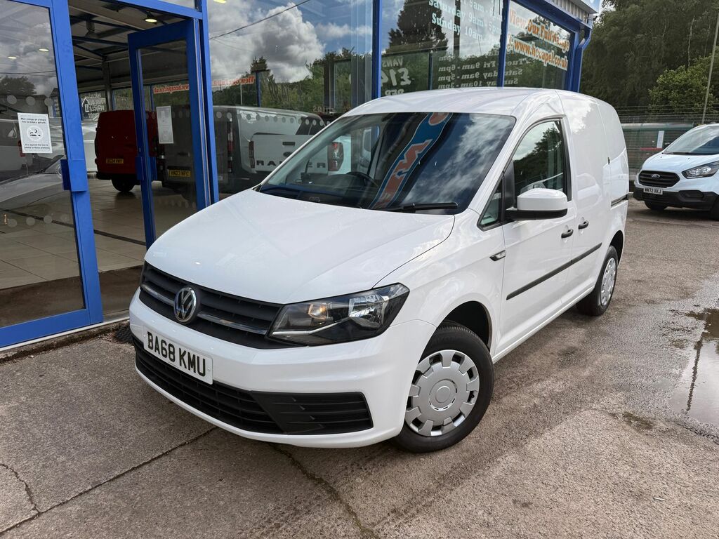 Volkswagen Caddy 2.0 Tdi C20 Startline Panel Van White