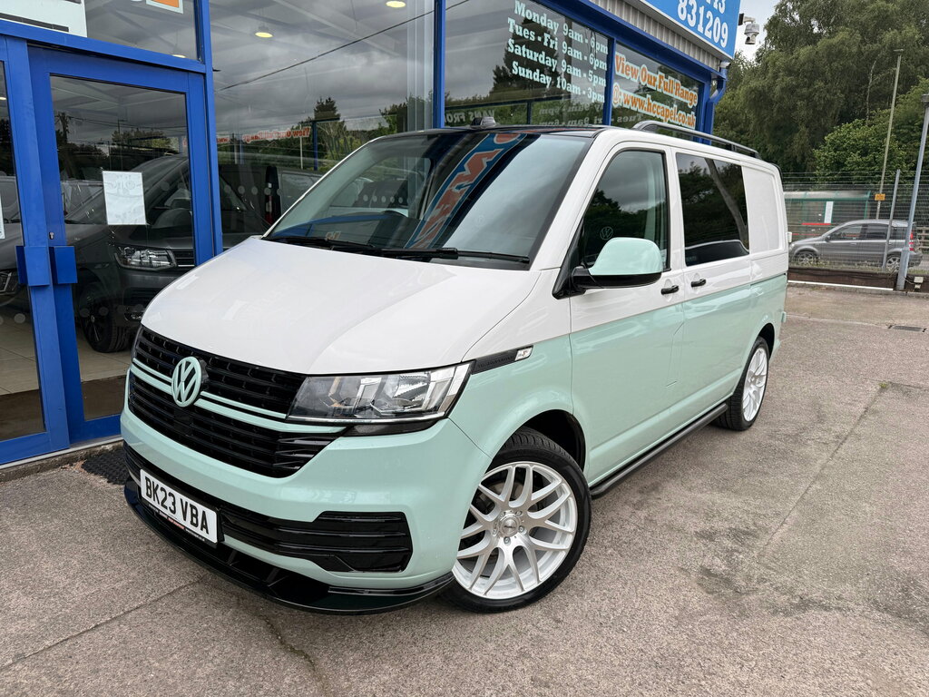 Volkswagen Transporter 2.0 Tdi T32 Startline Panel Van White