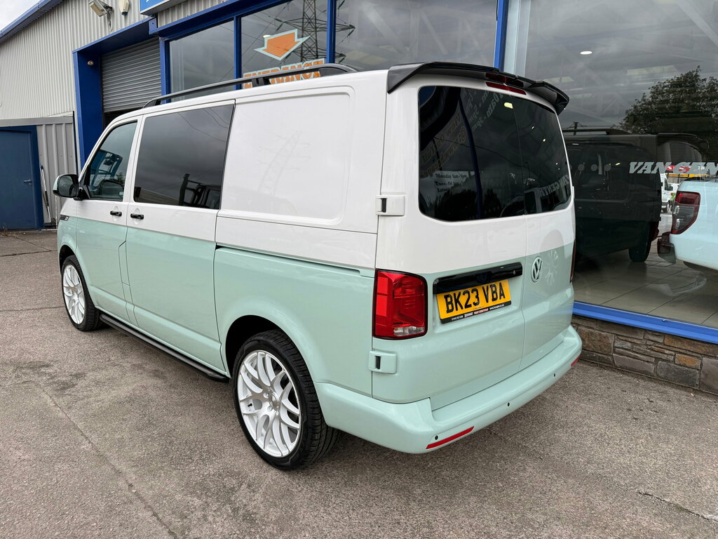Volkswagen Transporter 2.0 Tdi T32 Startline Panel Van BK23VBA White #4