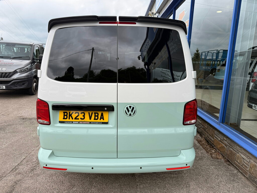Volkswagen Transporter 2.0 Tdi T32 Startline Panel Van BK23VBA White #5
