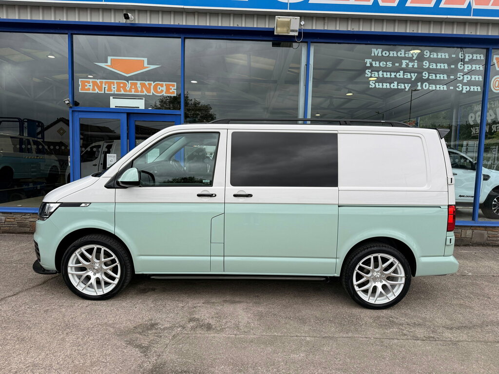 Volkswagen Transporter 2.0 Tdi T32 Startline Panel Van BK23VBA White #3