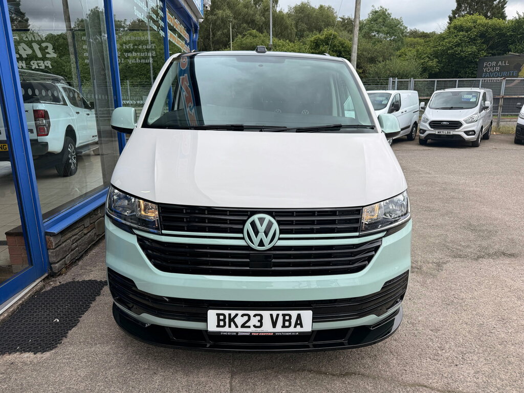 Volkswagen Transporter 2.0 Tdi T32 Startline Panel Van BK23VBA White #2