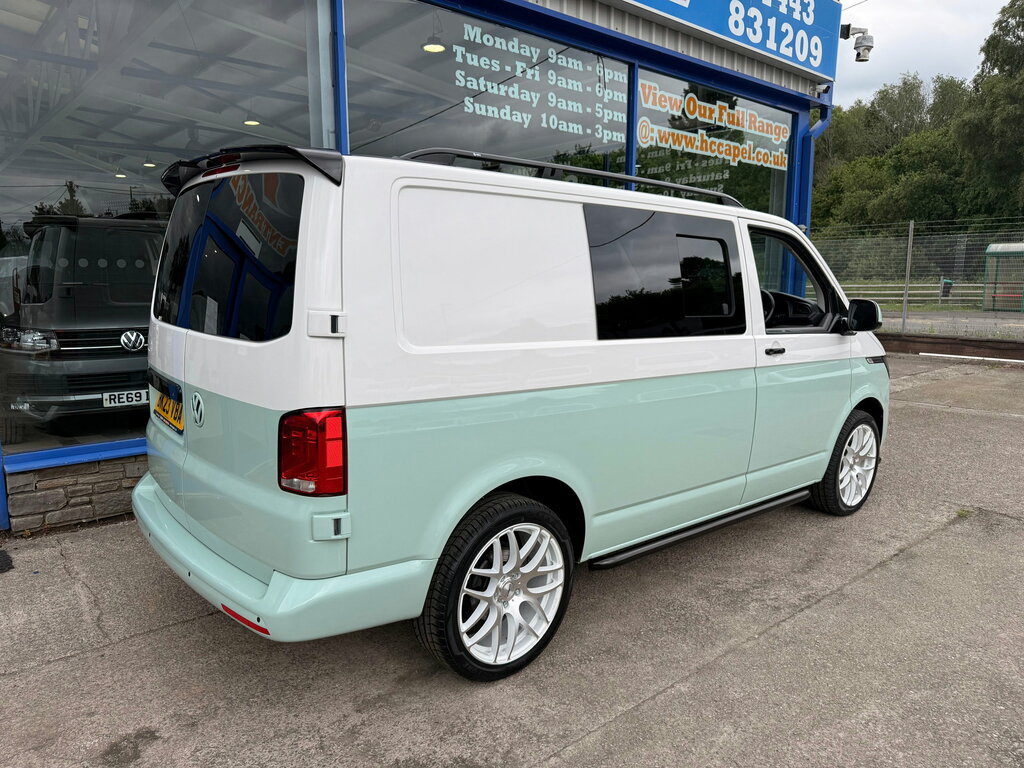 Volkswagen Transporter 2.0 Tdi T32 Startline Panel Van BK23VBA White #6