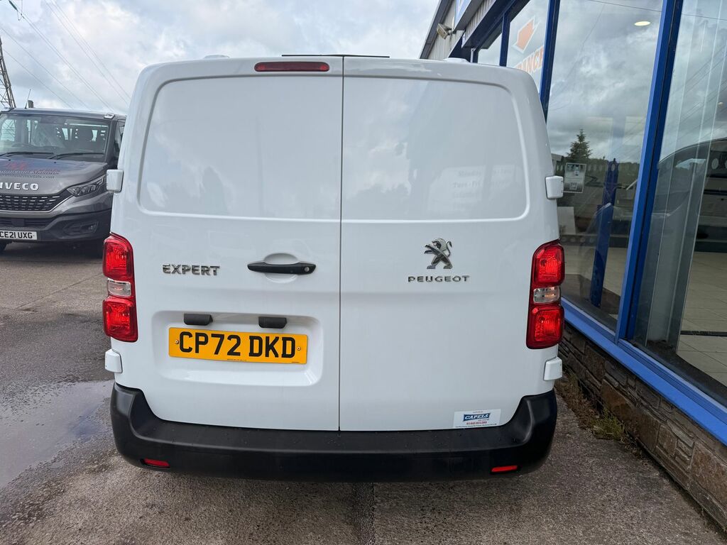 Peugeot Expert 2.0 Bluehdi 1200 Professional Premium Standard Cre CP72DKD White #5