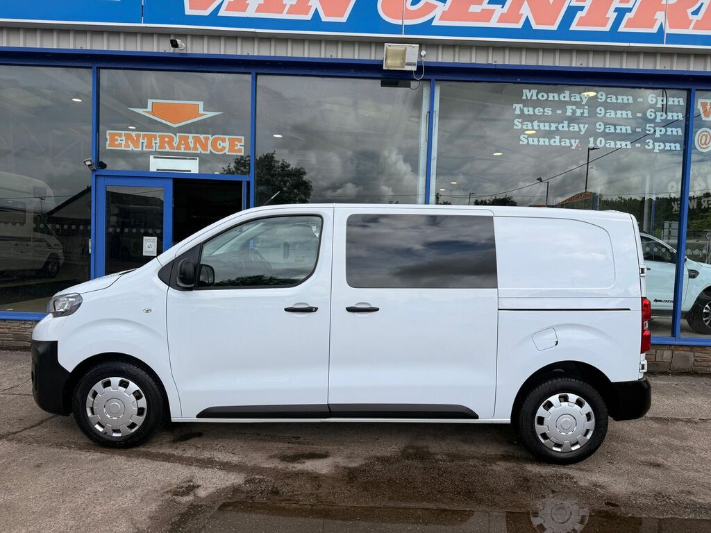 Peugeot Expert 2.0 Bluehdi 1200 Professional Premium Standard Cre CP72DKD White #3