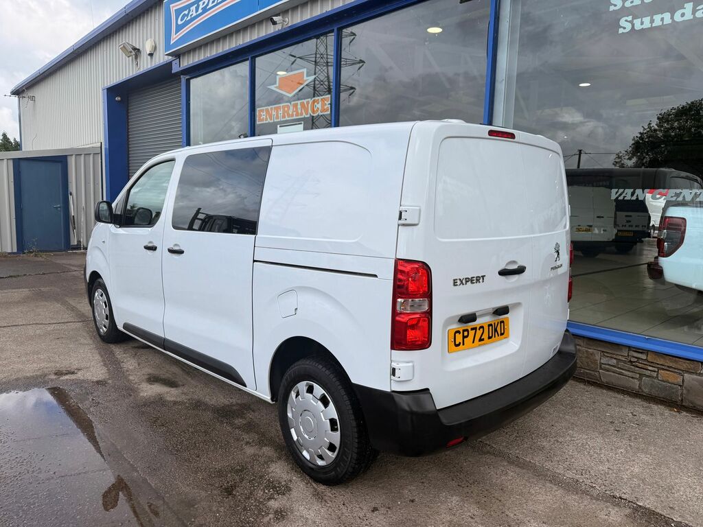 Peugeot Expert 2.0 Bluehdi 1200 Professional Premium Standard Cre CP72DKD White #4