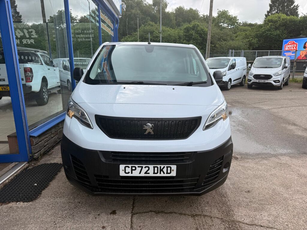 Peugeot Expert 2.0 Bluehdi 1200 Professional Premium Standard Cre CP72DKD White #2