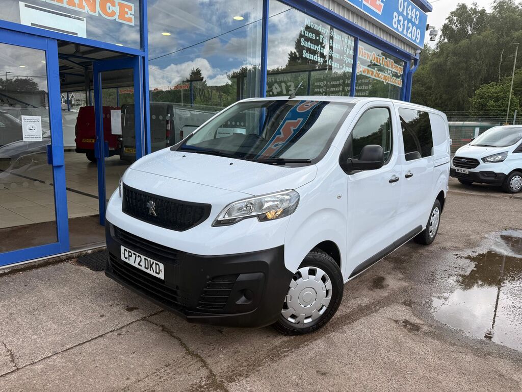 Peugeot Expert 2.0 Bluehdi 1200 Professional Premium Standard Cre White