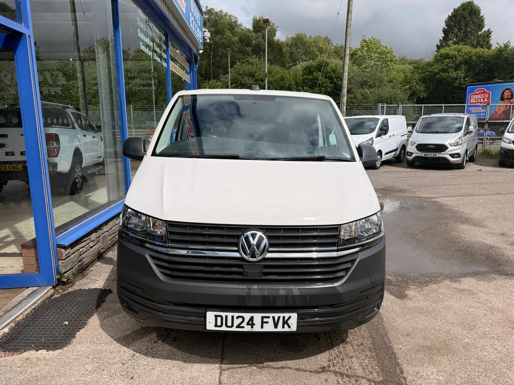 Volkswagen Transporter 2.0 Tdi T28 Startline Panel Van DU24FVK White #2