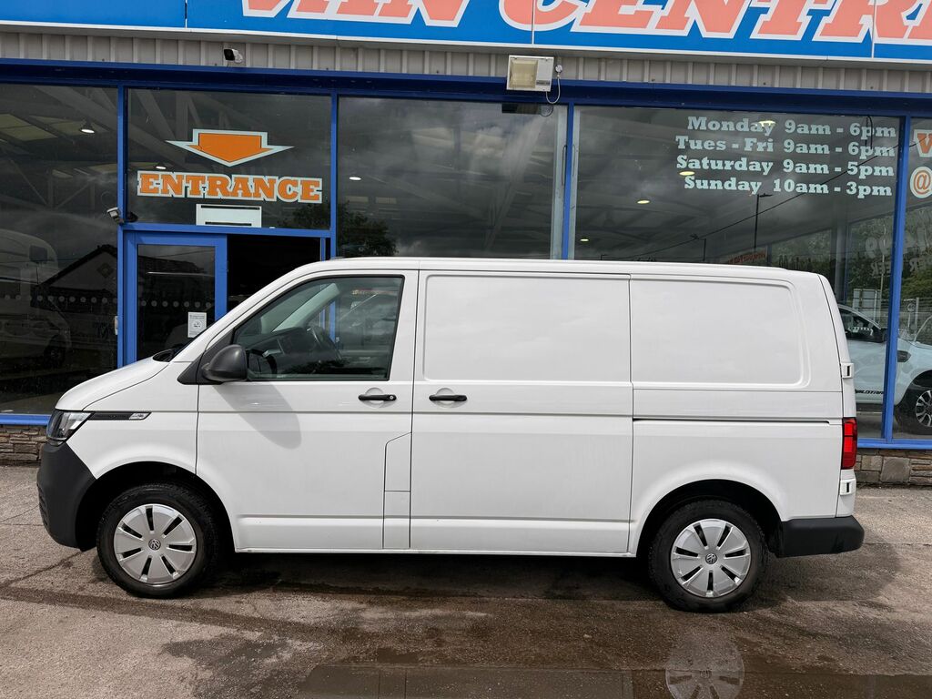 Volkswagen Transporter 2.0 Tdi T28 Startline Panel Van DU24FVK White #3