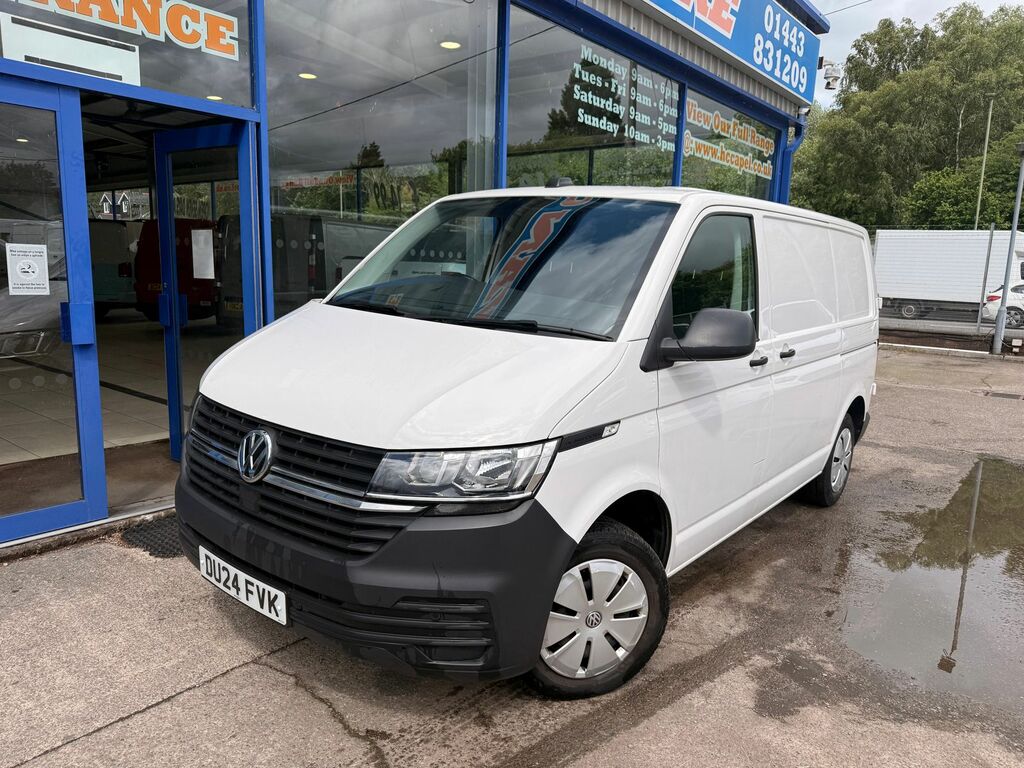 Volkswagen Transporter 2.0 Tdi T28 Startline Panel Van White
