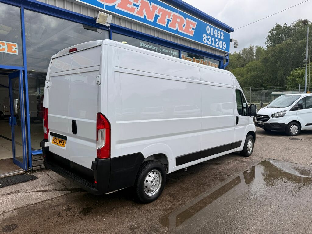 Peugeot Boxer 2.2 Bluehdi 335 Professional Premium Panel Van 5 KE23WFX White #6