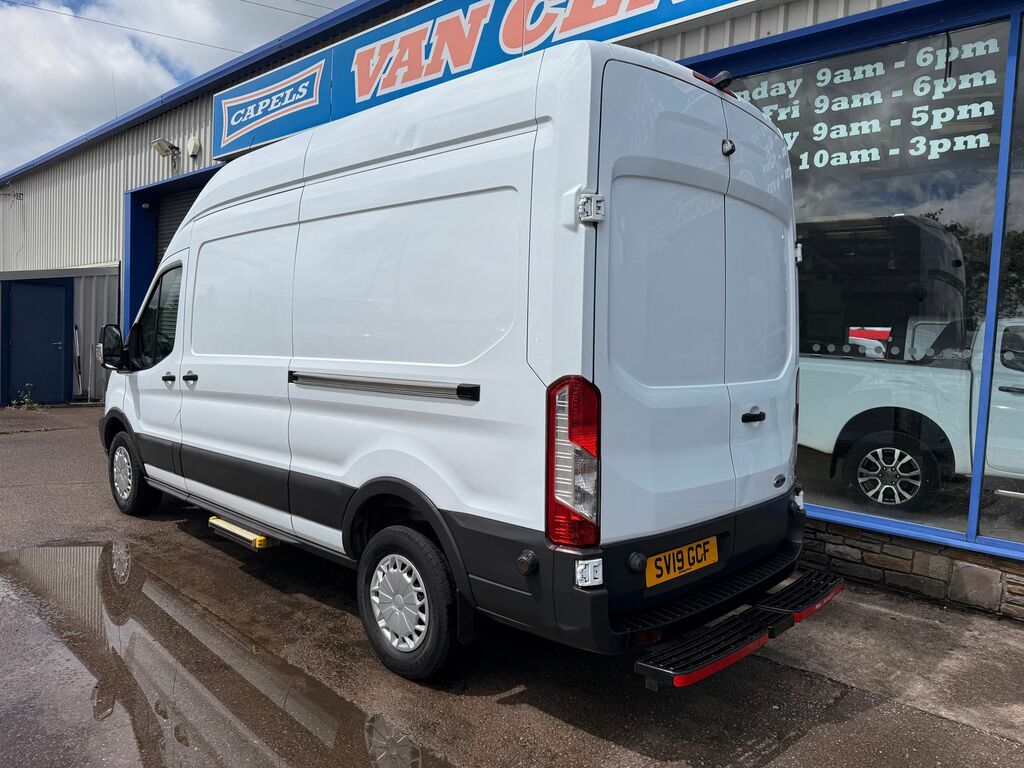 Ford Transit Custom 2.0 350 Ecoblue Panel Van Rwd L3 SV19GCF White #4