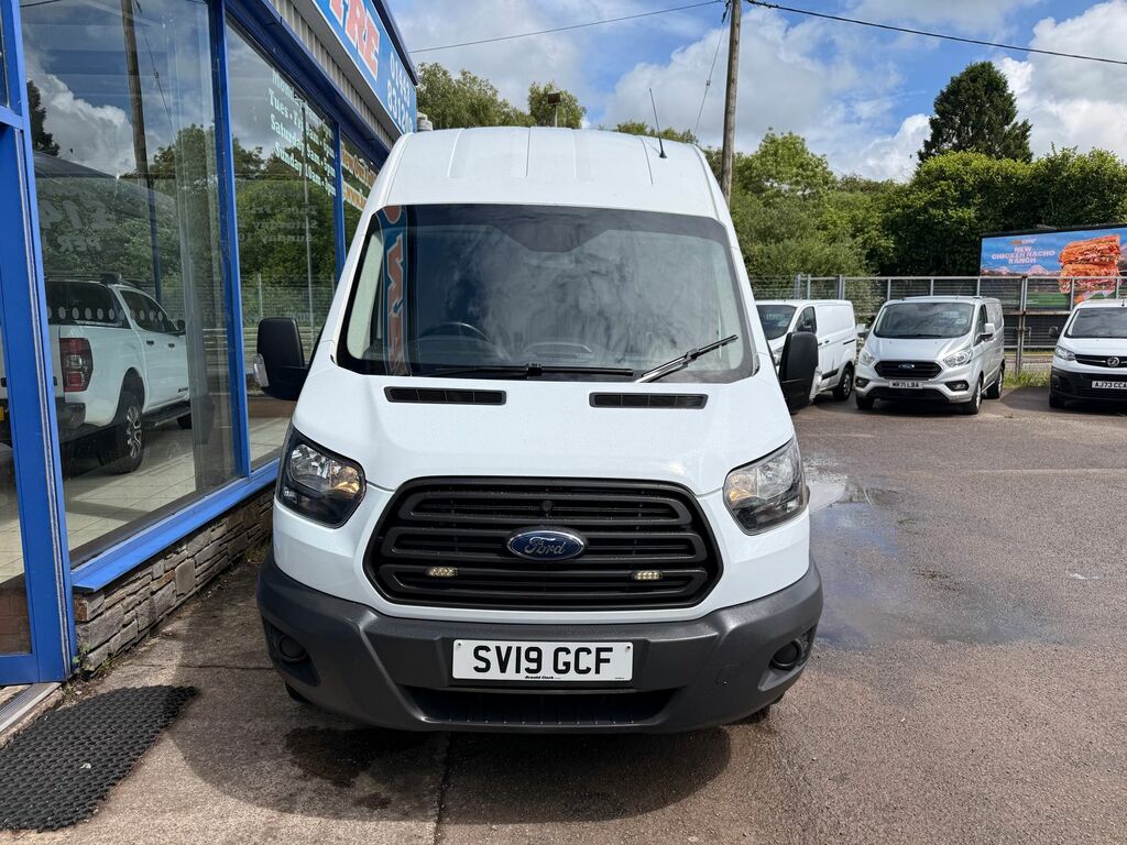 Ford Transit Custom 2.0 350 Ecoblue Panel Van Rwd L3 SV19GCF White #2