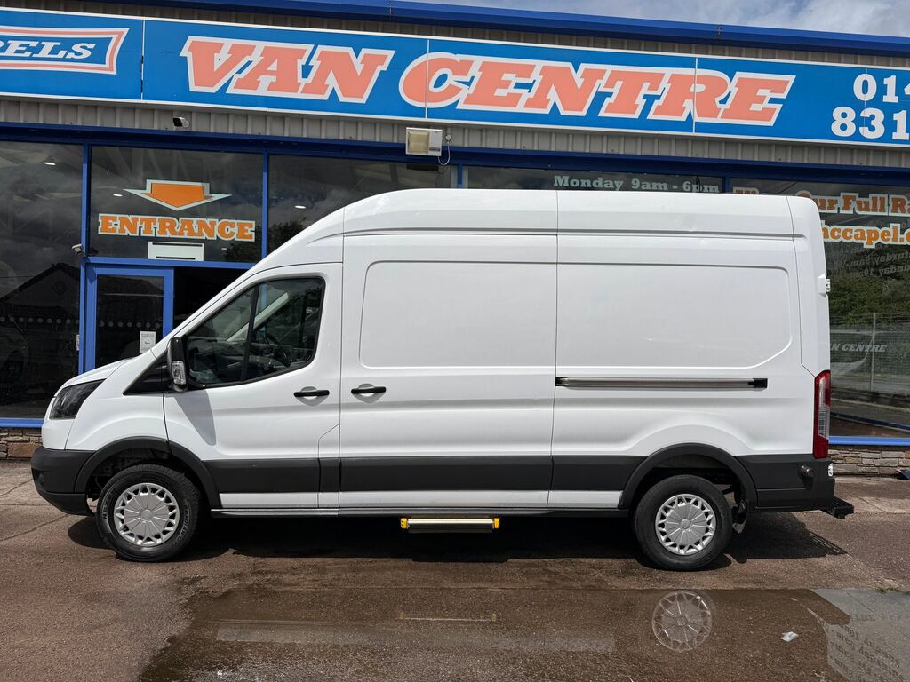 Ford Transit Custom 2.0 350 Ecoblue Panel Van Rwd L3 SV19GCF White #3