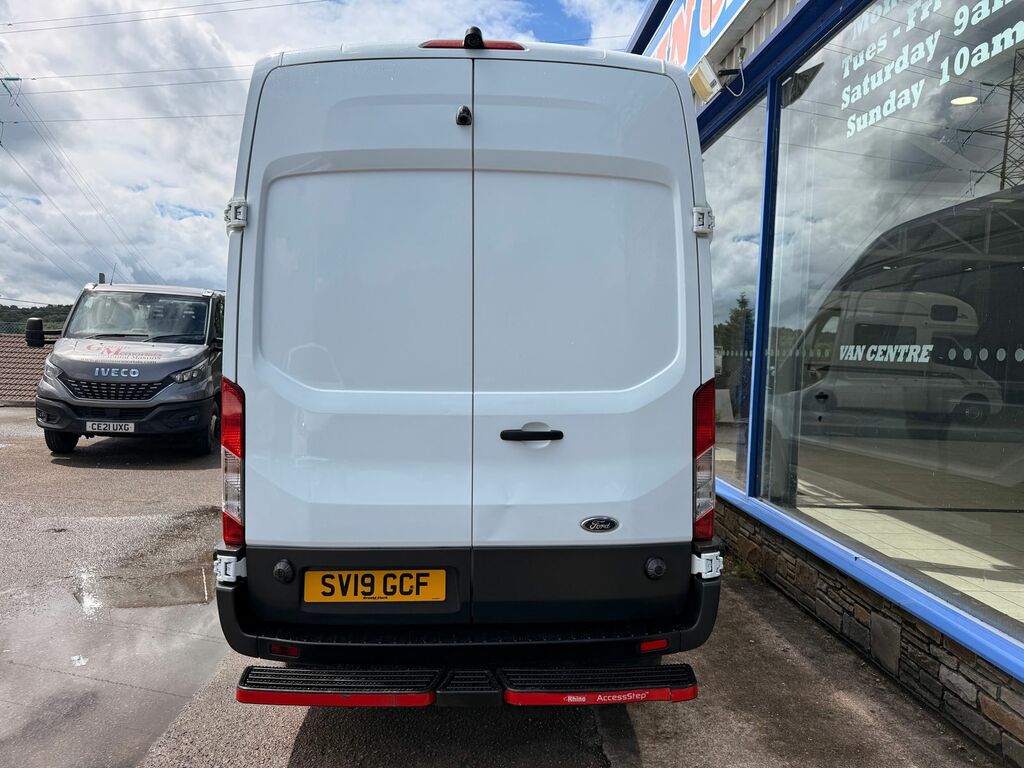 Ford Transit Custom 2.0 350 Ecoblue Panel Van Rwd L3 SV19GCF White #5