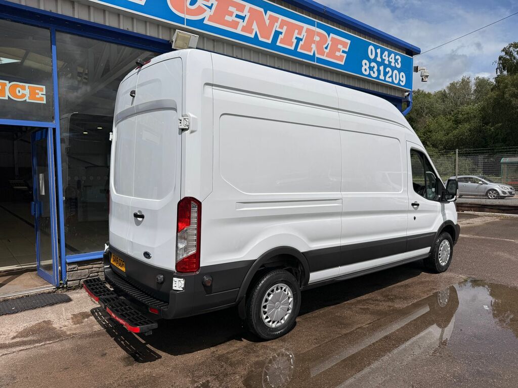 Ford Transit Custom 2.0 350 Ecoblue Panel Van Rwd L3 SV19GCF White #6