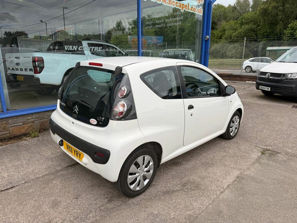 Citroen C1 1.0I Vt Hatchback Euro 5 68 Ps White #6
