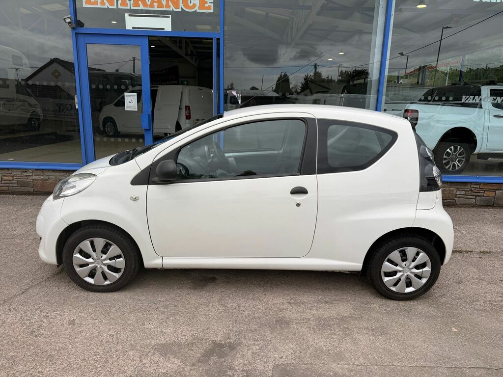 Citroen C1 1.0I Vt Hatchback Euro 5 68 Ps White #3