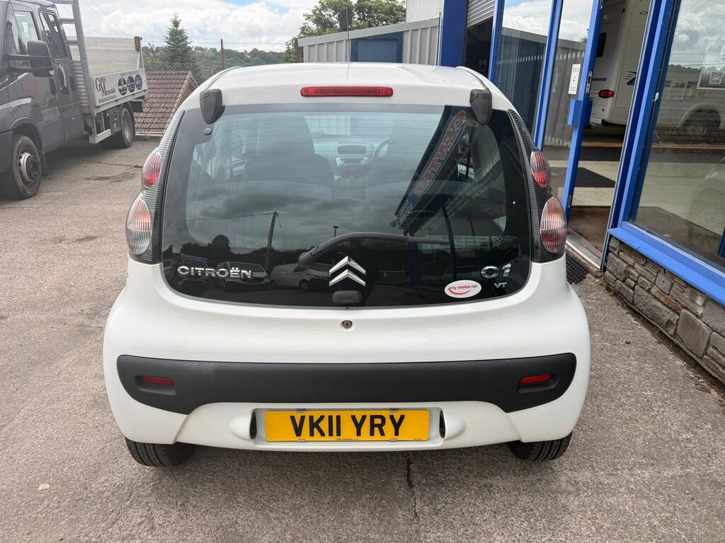 Citroen C1 1.0I Vt Hatchback Euro 5 68 Ps White #5