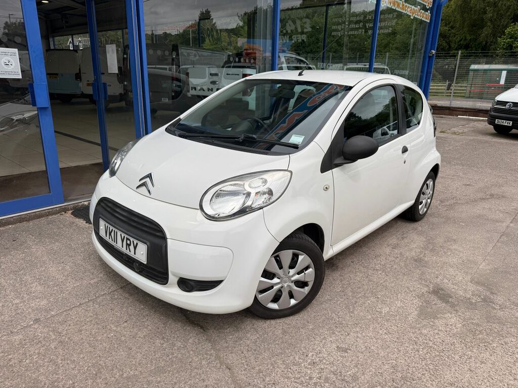 Citroen C1 1.0I Vt Hatchback Euro 5 68 Ps White
