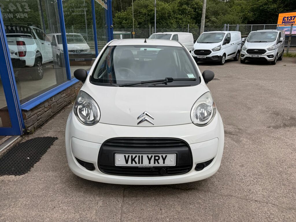 Citroen C1 1.0I Vt Hatchback Euro 5 68 Ps White #2