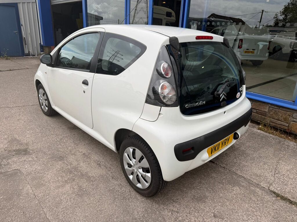 Citroen C1 1.0I Vt Hatchback Euro 5 68 Ps White #4