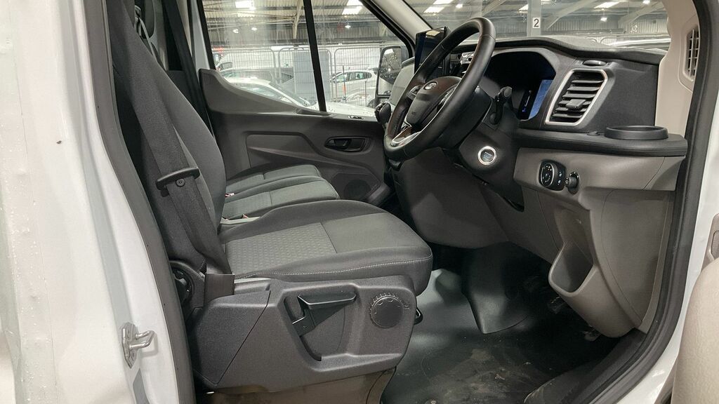 Ford Transit Custom 350 Single Cab Tipper Trend L2h1 Ecoblue WP75JFV White #5