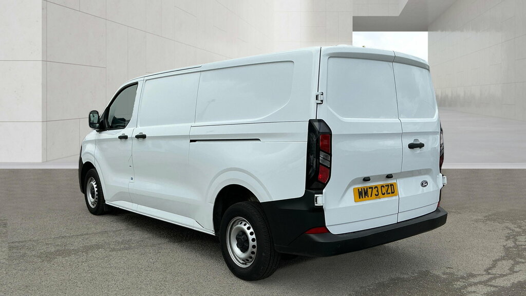 Ford Transit Custom 2.0 320 Ecoblue Leader Panel Van WM73CZD White #3