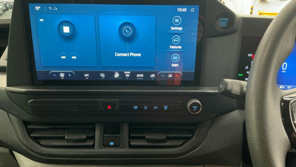 Ford Transit Custom 2.0 320 Ecoblue Leader Panel Van WM73CZD White #6
