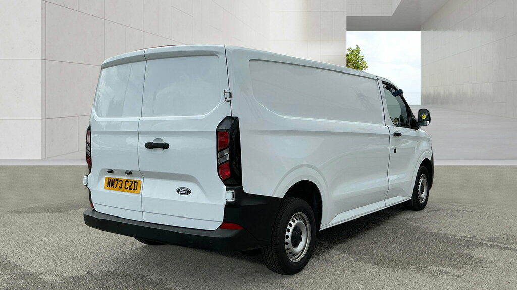 Ford Transit Custom 2.0 320 Ecoblue Leader Panel Van WM73CZD White #4