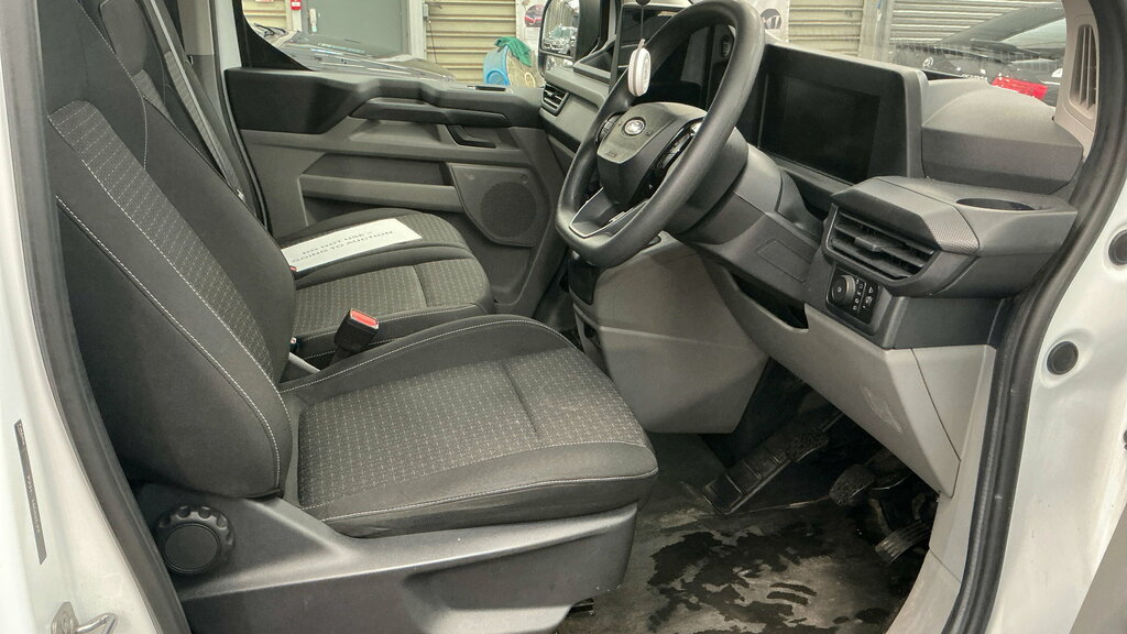 Ford Transit Custom 2.0 320 Ecoblue Leader Panel Van WM73CZD White #5