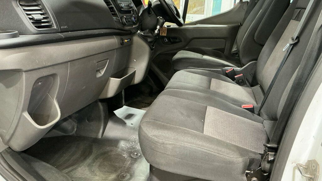Ford Transit Custom 2.0 350 Ecoblue Hd Leader Double Cab Tipper Di MM72NUV White #4