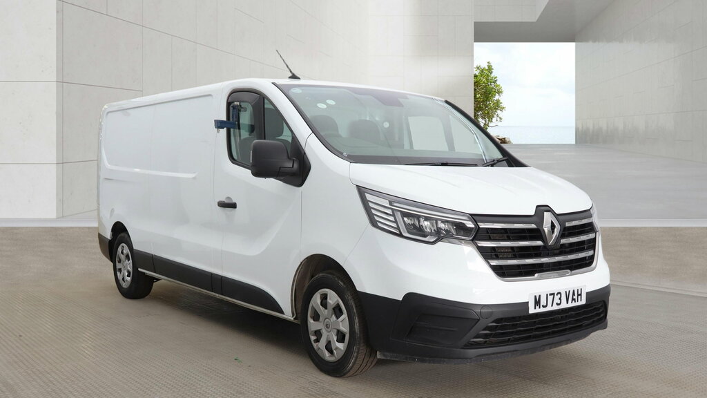 Renault Trafic 2.0 Dci Blue Ll30 Advance Panel Van Man White #2