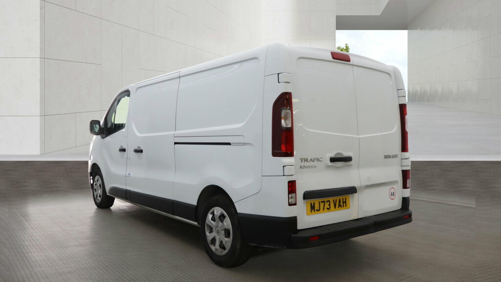 Renault Trafic 2.0 Dci Blue Ll30 Advance Panel Van Man White #3