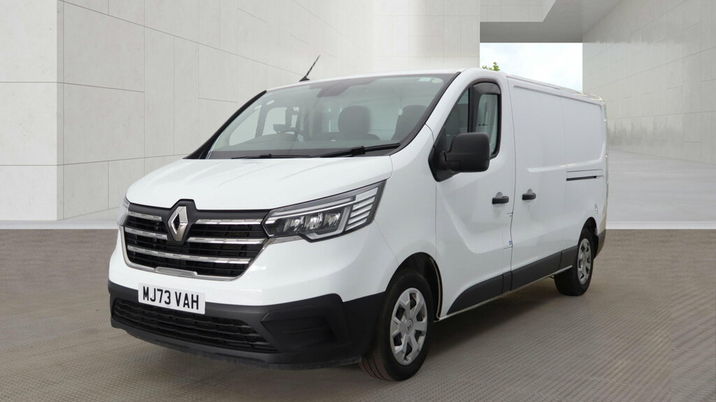 Renault Trafic 2.0 Dci Blue Ll30 Advance Panel Van Man White