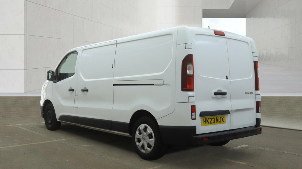 Renault Trafic 2.0 Dci Blue Ll30 Business Panel Van M White #3