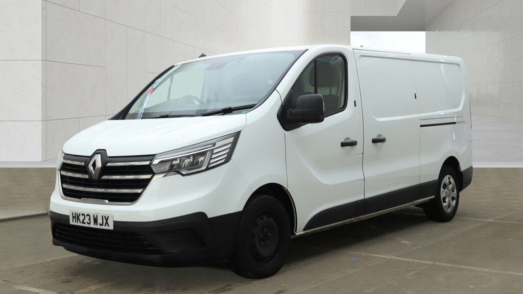 Renault Trafic 2.0 Dci Blue Ll30 Business Panel Van M White