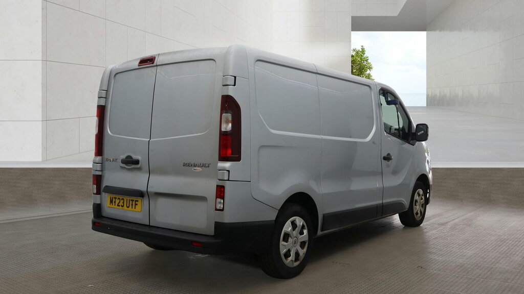 Renault Trafic 2.0 Dci Blue Sl30 Business Panel Van M Grey #4