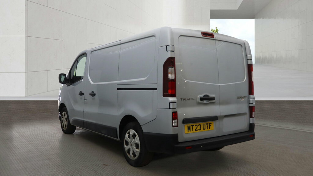 Renault Trafic 2.0 Dci Blue Sl30 Business Panel Van M Grey #3