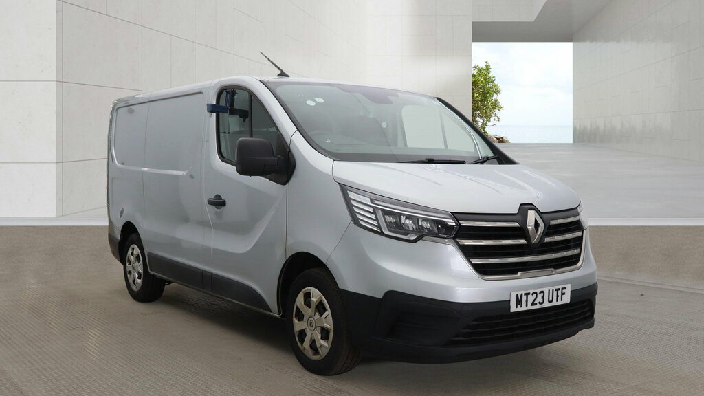 Renault Trafic 2.0 Dci Blue Sl30 Business Panel Van M Grey #2
