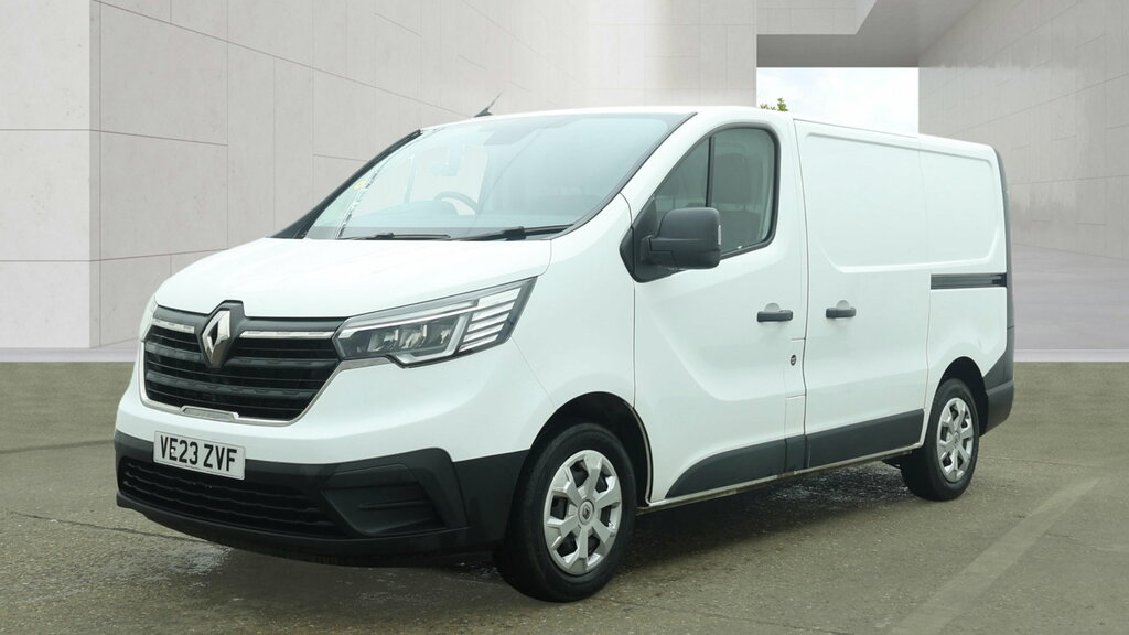 Renault Trafic 2.0 Dci Blue Sl30 Start Panel Van Manua White
