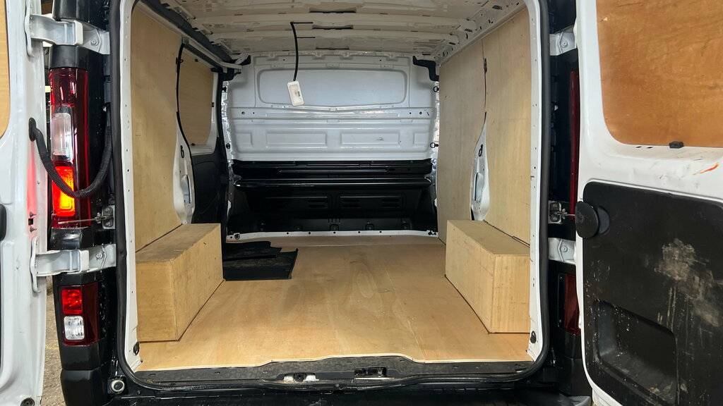 Renault Trafic 2.0 Dci Blue Sl30 Start Panel Van Manua White #6