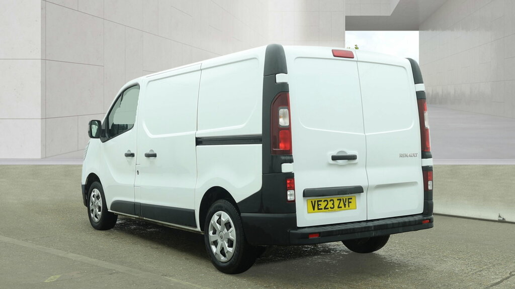 Renault Trafic 2.0 Dci Blue Sl30 Start Panel Van Manua White #3